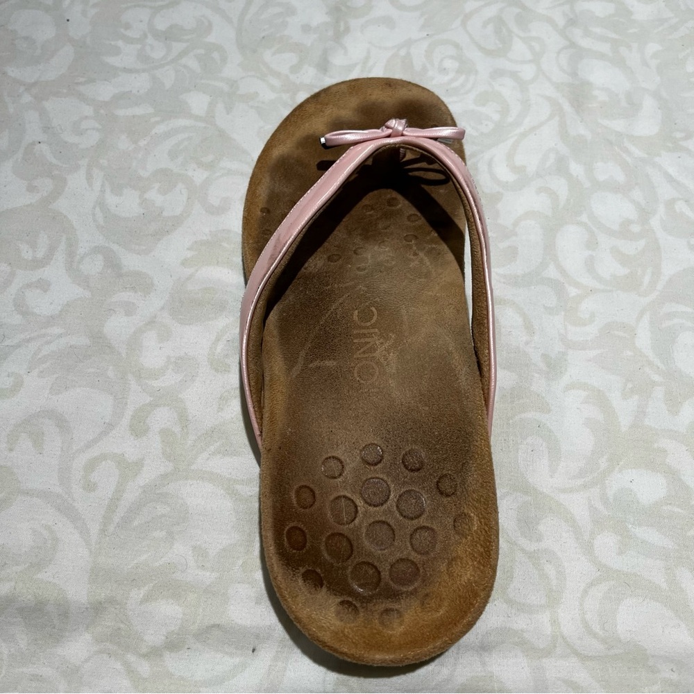 VIONIC WOMEN’S REST BELLALL TOEPOST SANDAL PINK - Picture 3 of 12